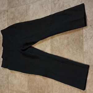 SPANX Women's Charcoa Pull Onl Pants Size 1X